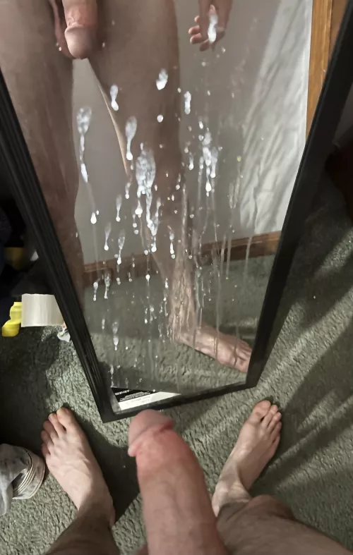 This should be down someone’s throat