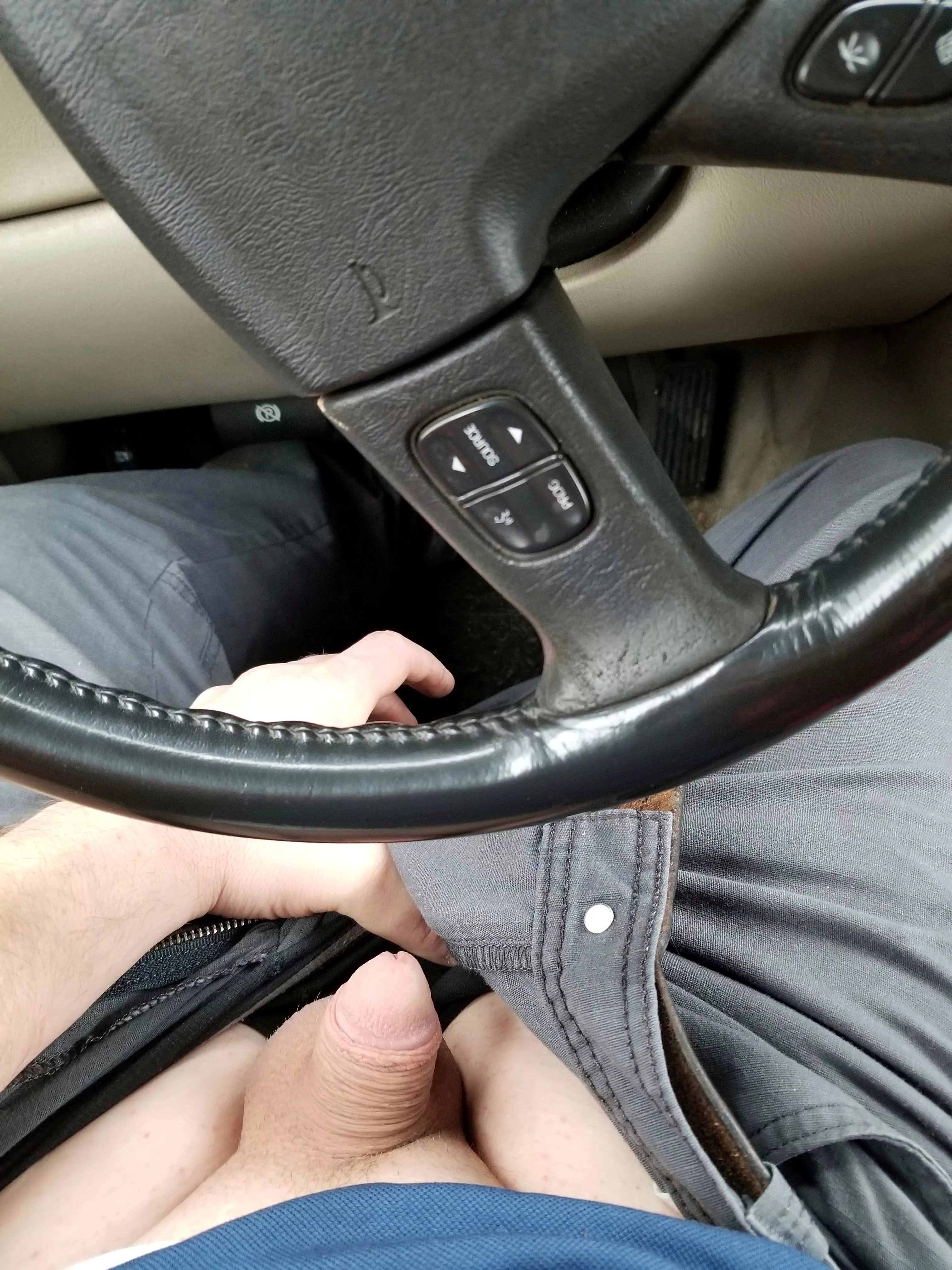 this traffic is getting me excited