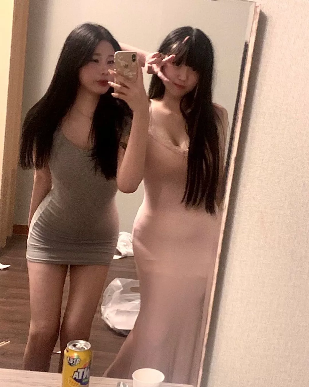 Tight dress