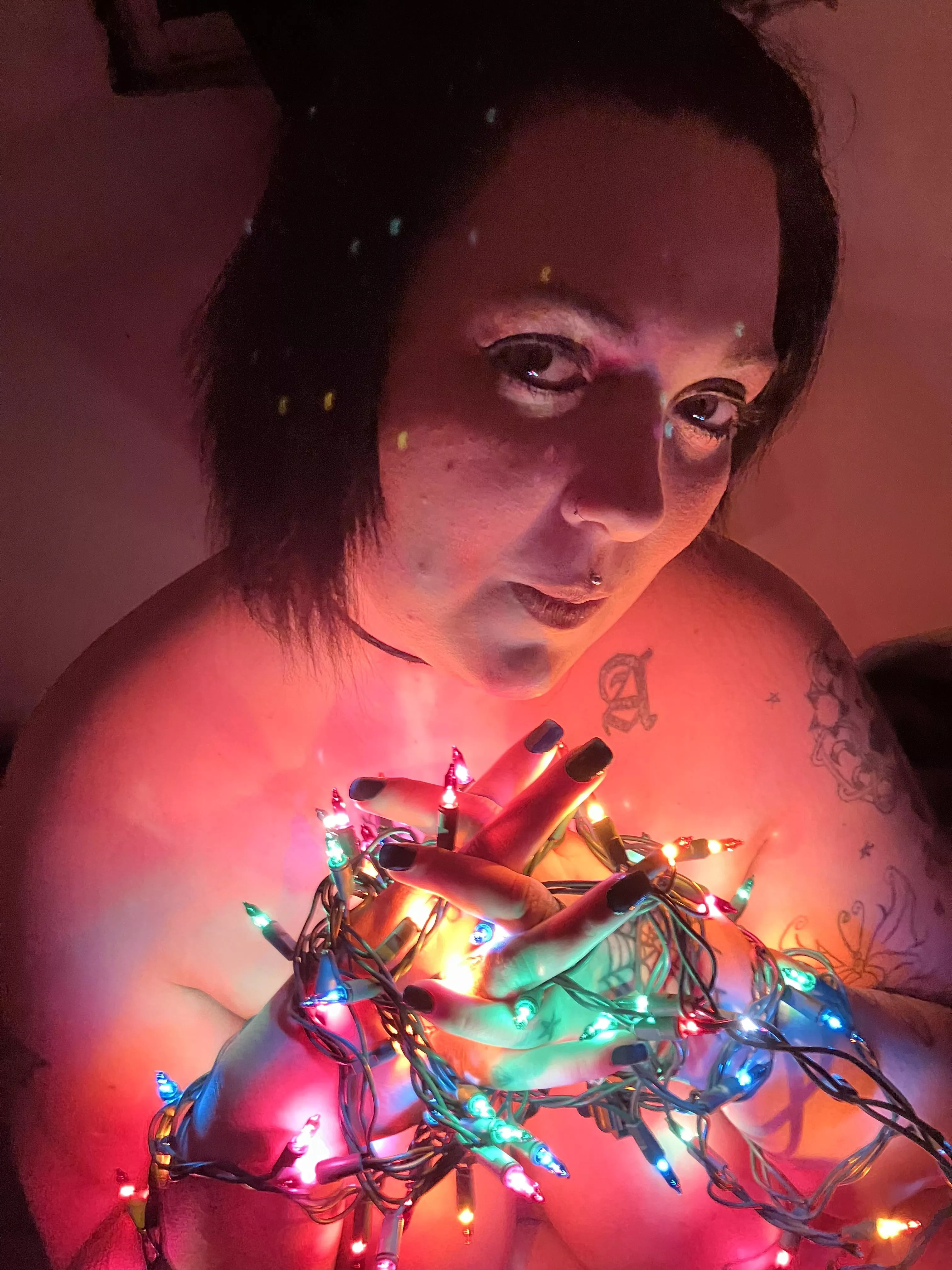 Tis the season to be played with while being tied up 🥵