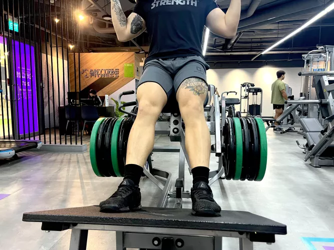 Training those quads