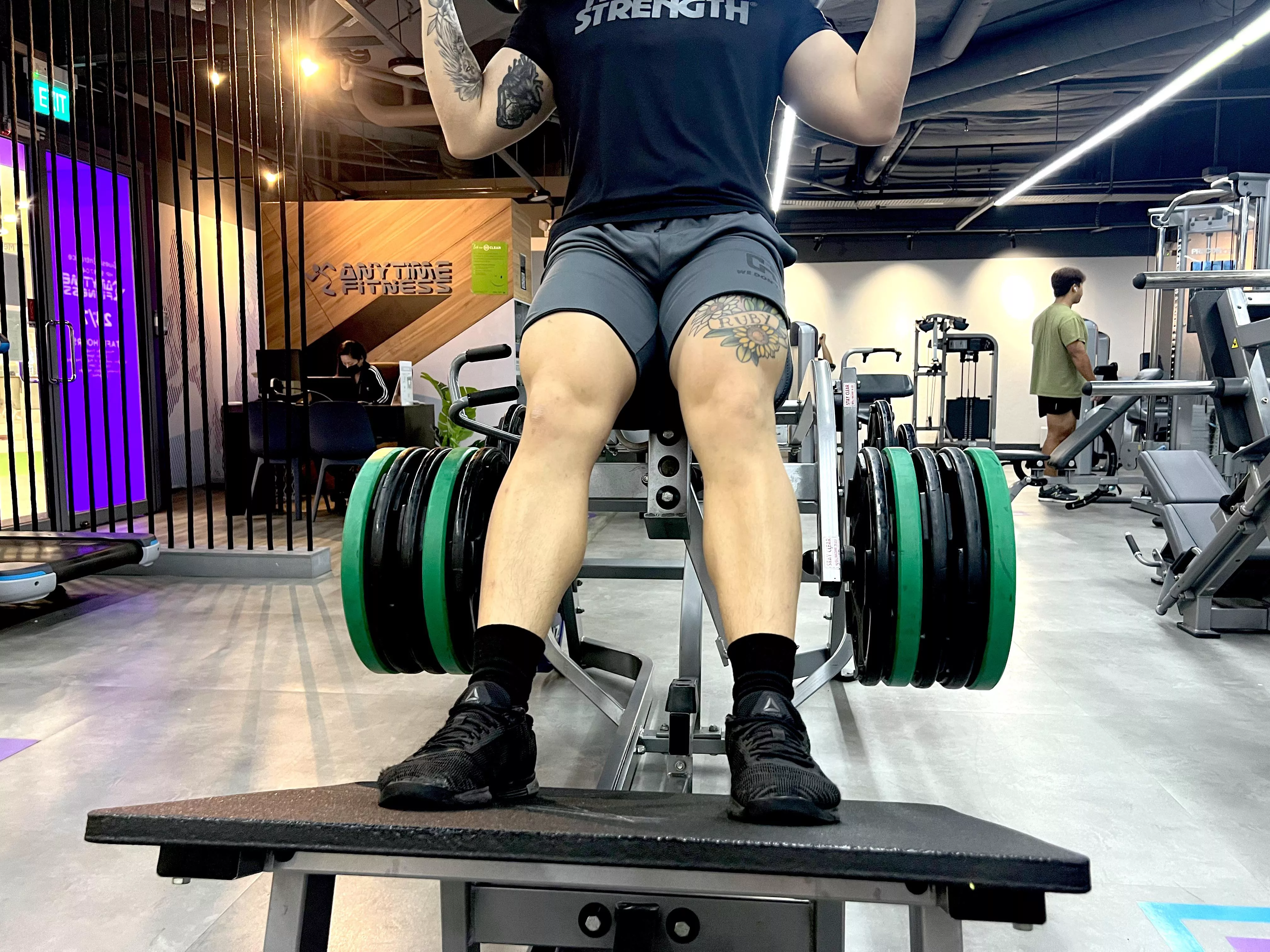 Training those quads