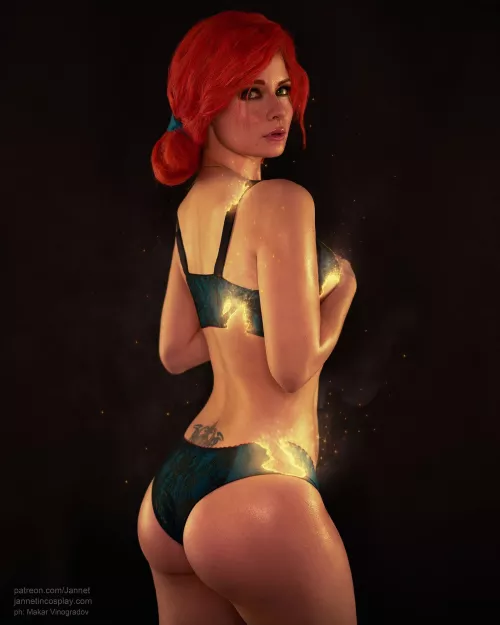 Triss Merigold (The Witcher), by JannetIncosplay.~