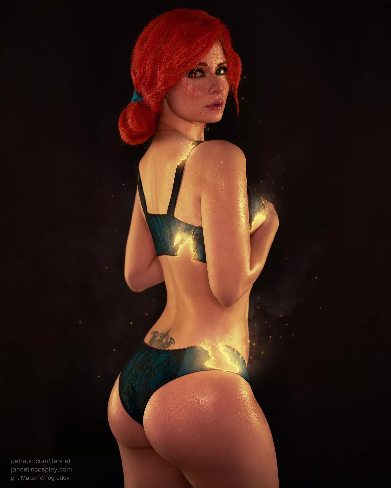 Triss Merigold (The Witcher), by JannetIncosplay.~