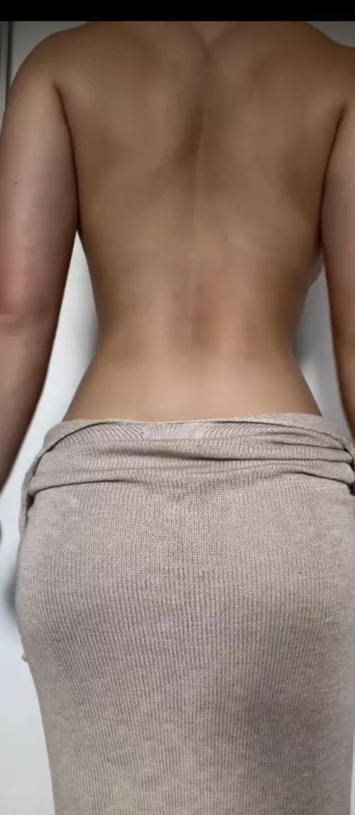 Trying to get a stronger and bigger back ☺️