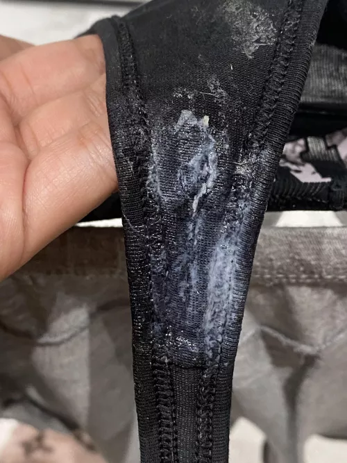 Update on the frosting 😉 it has melted 🤤