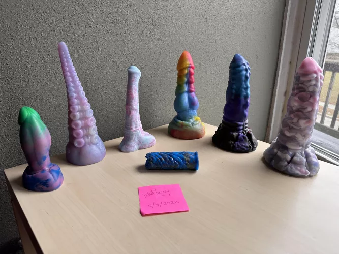 [USA] Multilot of small/medium BD insertables and indie stroker! Everything MUST GO!!!