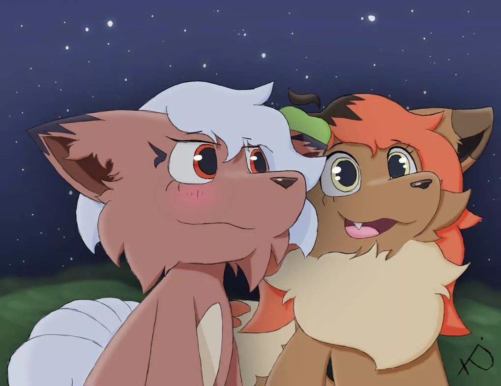 Vex and June Under the Stars