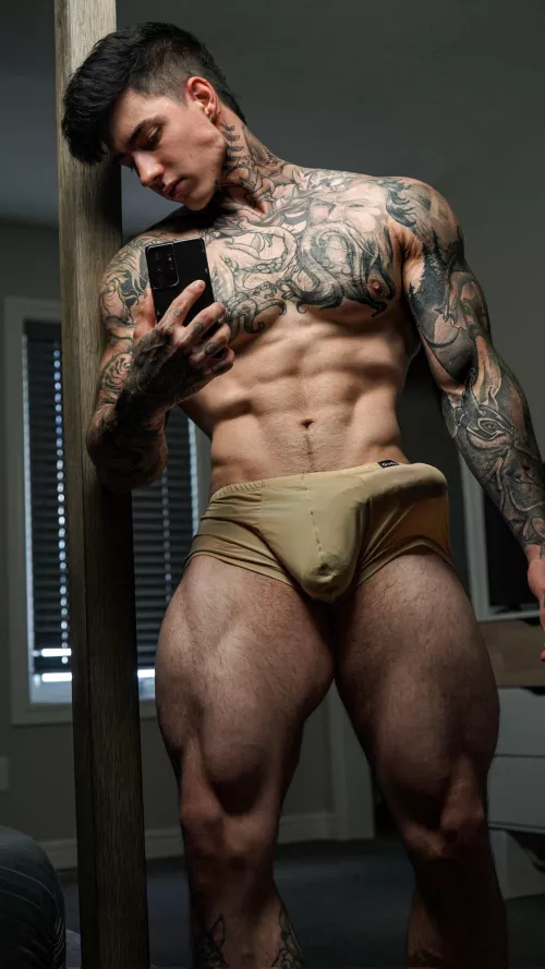 Wanna help me take these off?