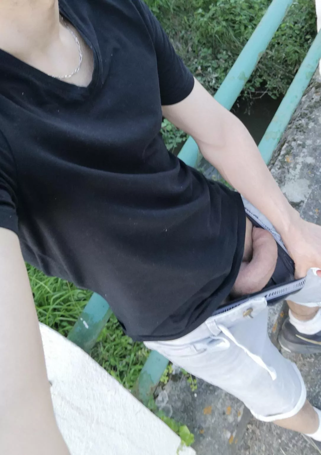 Wanna suck me in public? 💦