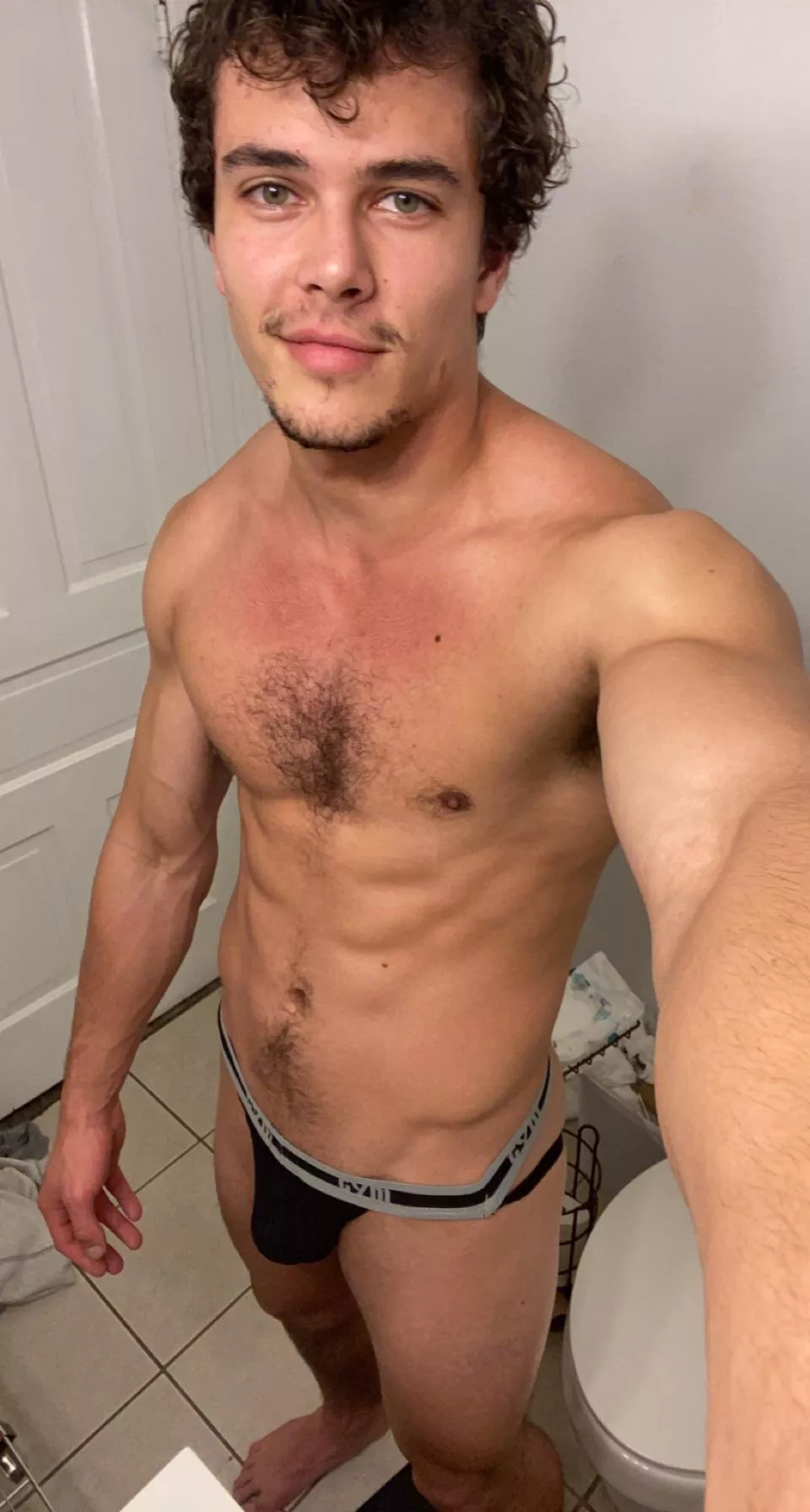 Wanna tear these off of me?