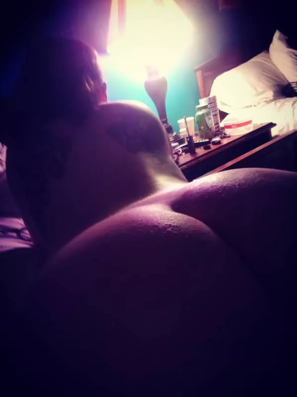 We don't need much light to have a good time.