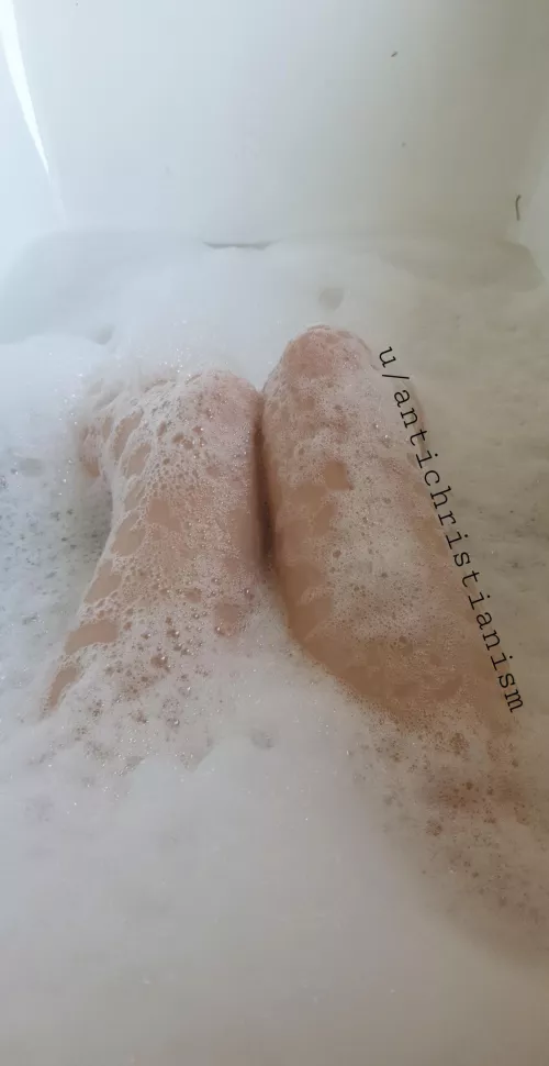 We love bubbles here 🧼