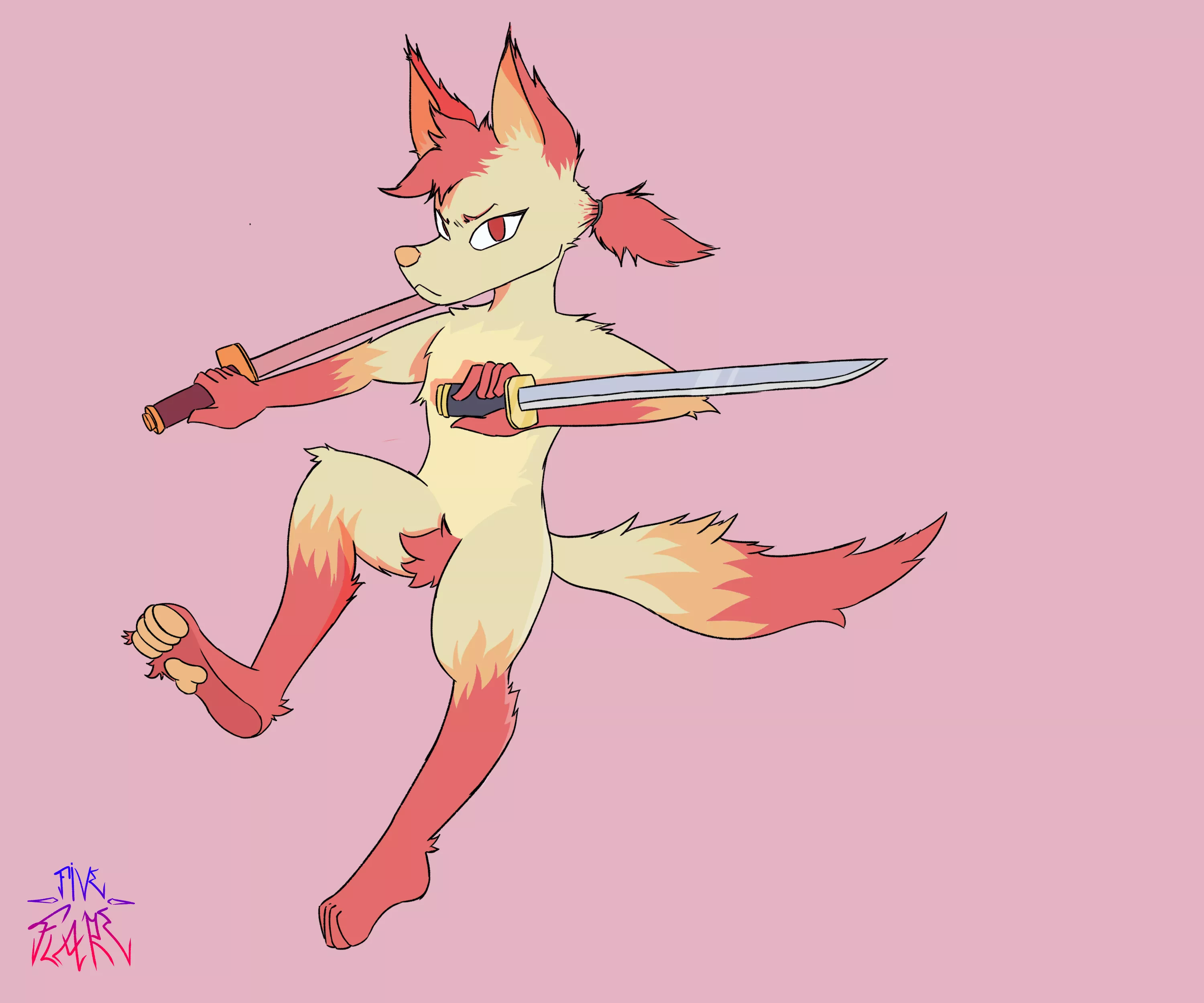 What do you guys think of this OC design?