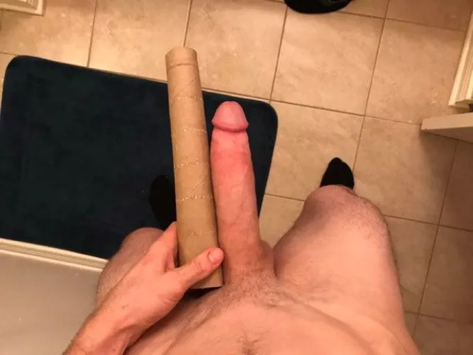 What I do when I run out of paper towels 😄😉