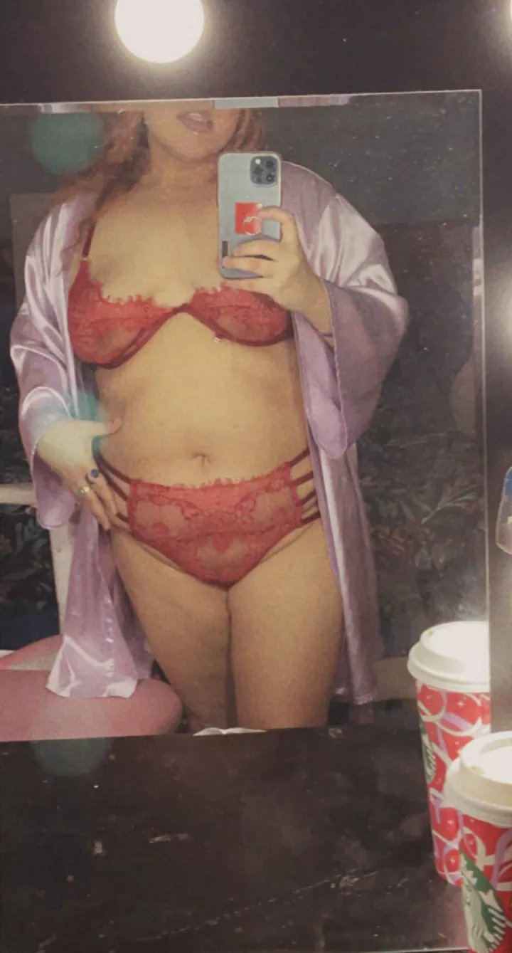 What I'm wearing while I wait for you to get home from work