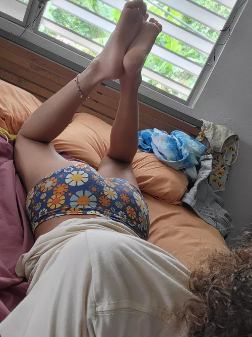 What would come to mind if you walk in on me like this ?