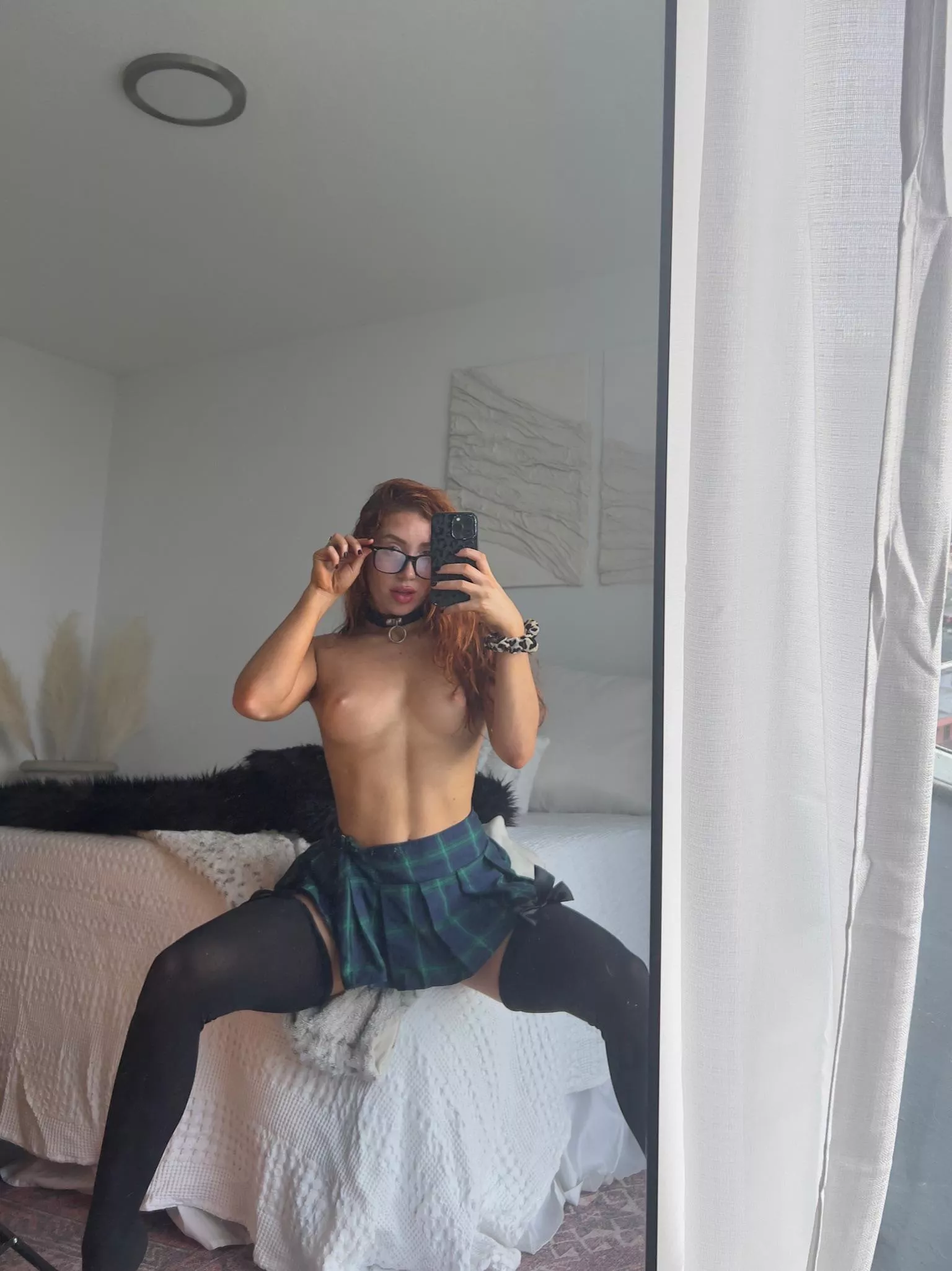 What’re the odds I’m wearing panties under the skirt…