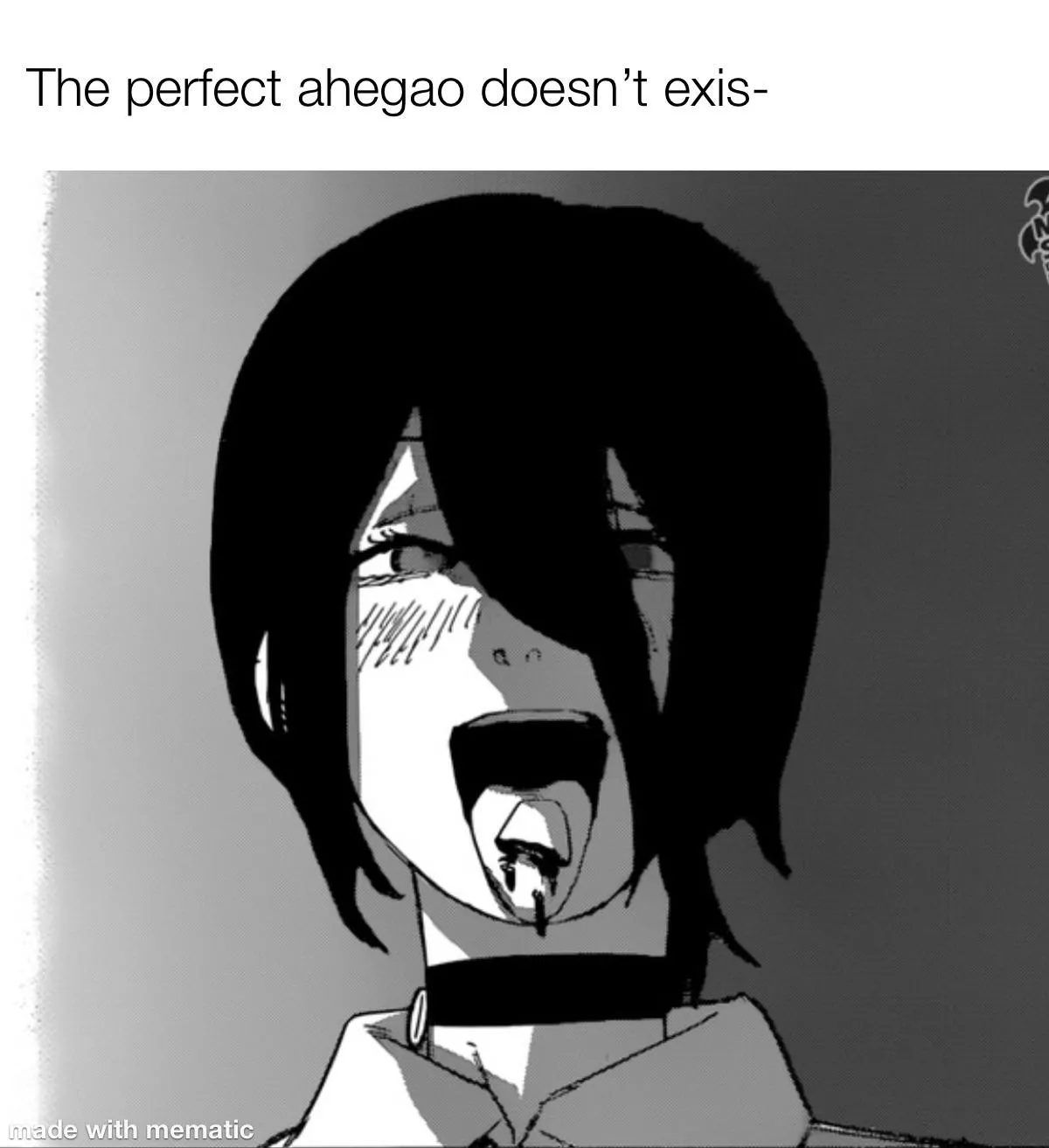 Whats the matter, cats got your tou- oh…