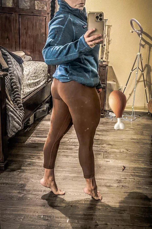 When they fit just right 37f mom