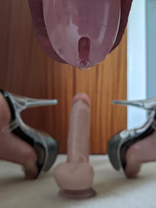 When you drip with anticipation 💦