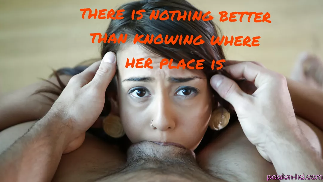 where her place in the relationship is