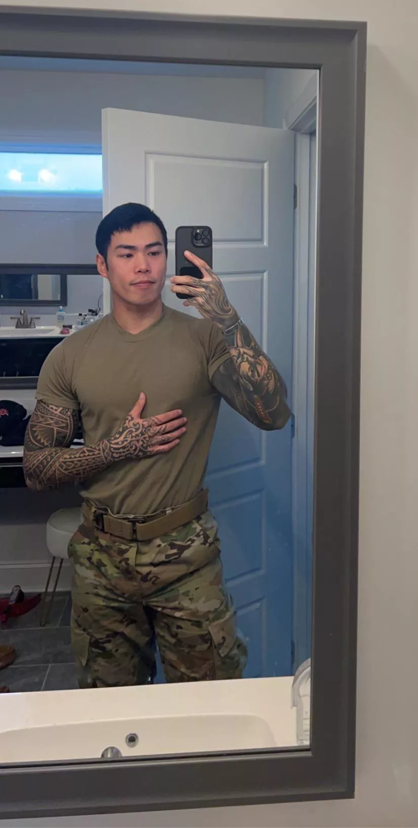 Which hole are you giving up?