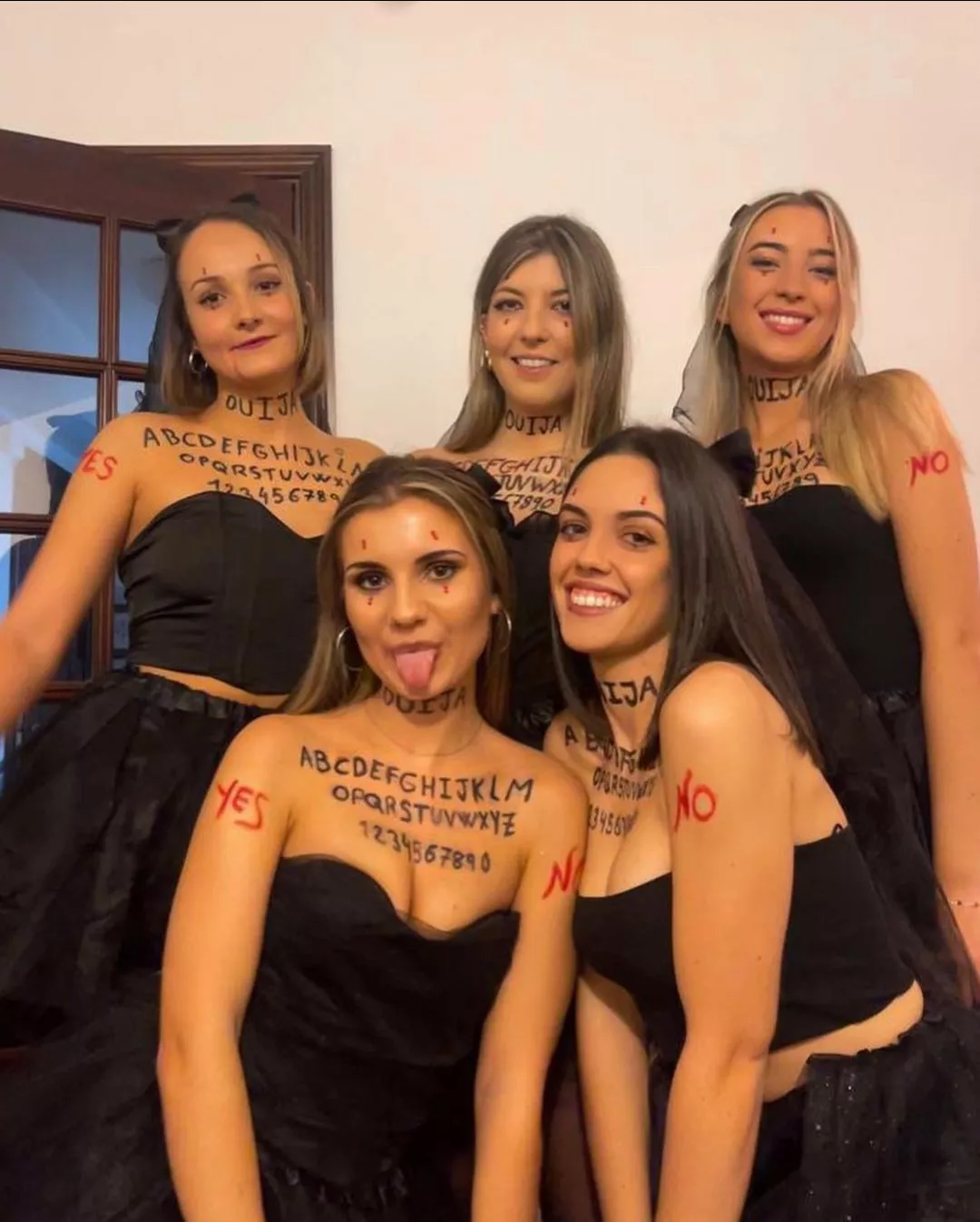 Which one would you play ouija with?