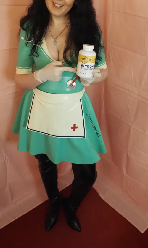 Who needs me to give them their daily dose?