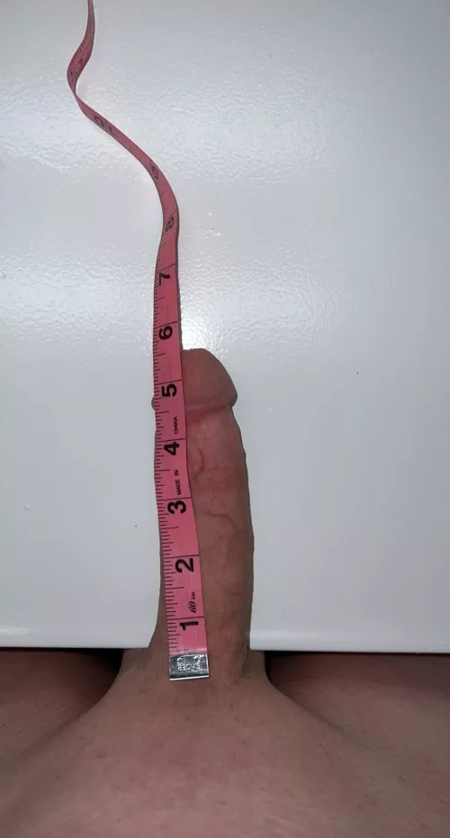 Who thinks they can measure up to me? 😈