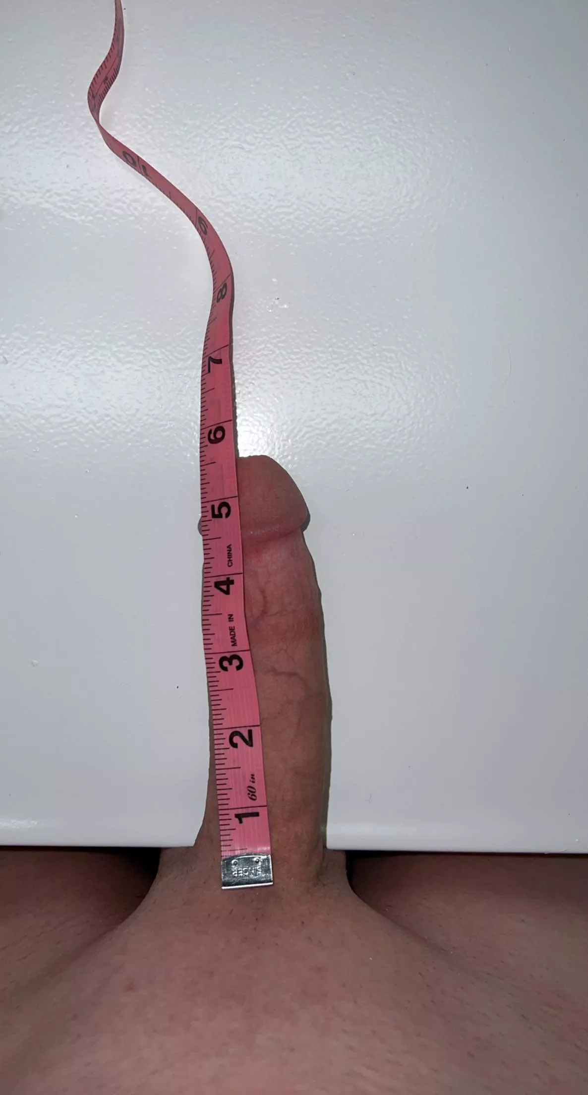 Who thinks they can measure up to me? 😈