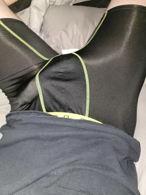 Wife got it all worked up but she isn't in the mood, so you get to enjoy it instead