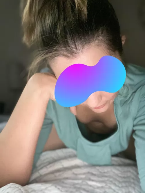 Wife just casually reading a book