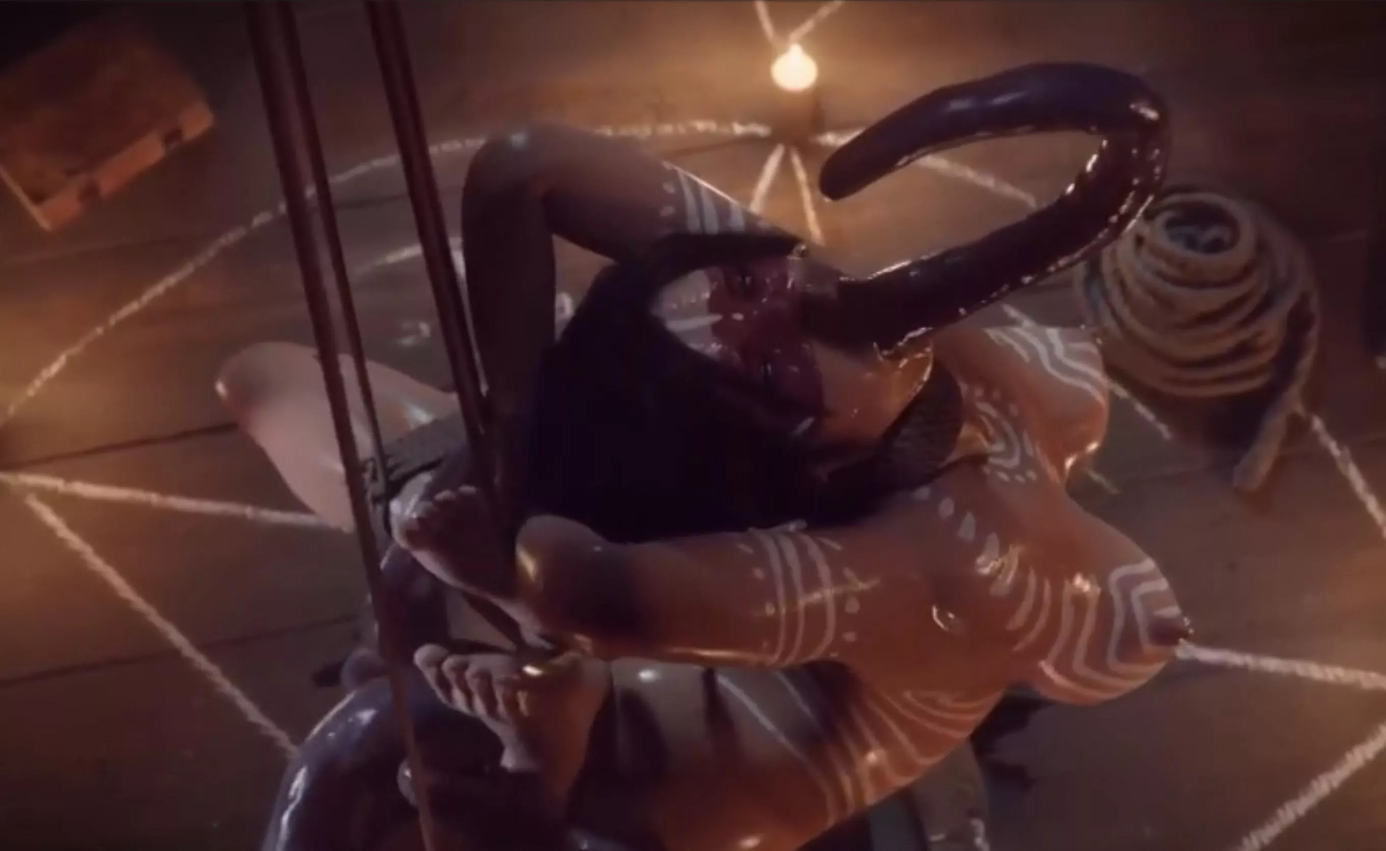 (WildeerStudio)Lara and the tentacles adventure