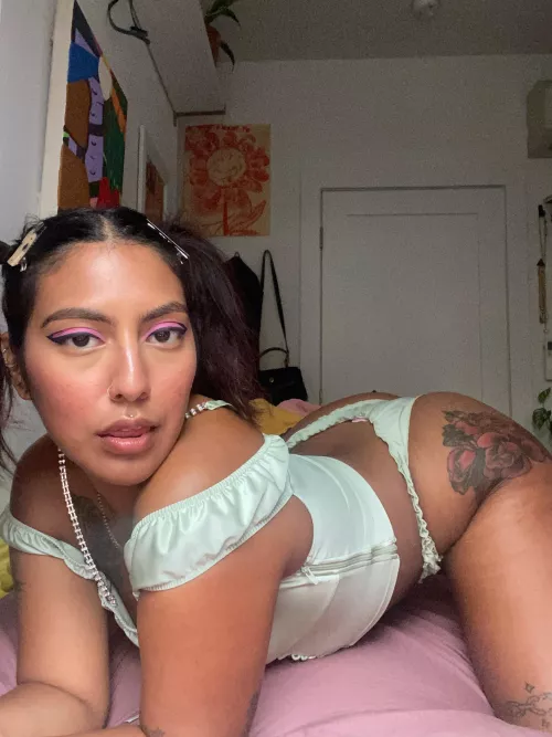 Would you cum in me?