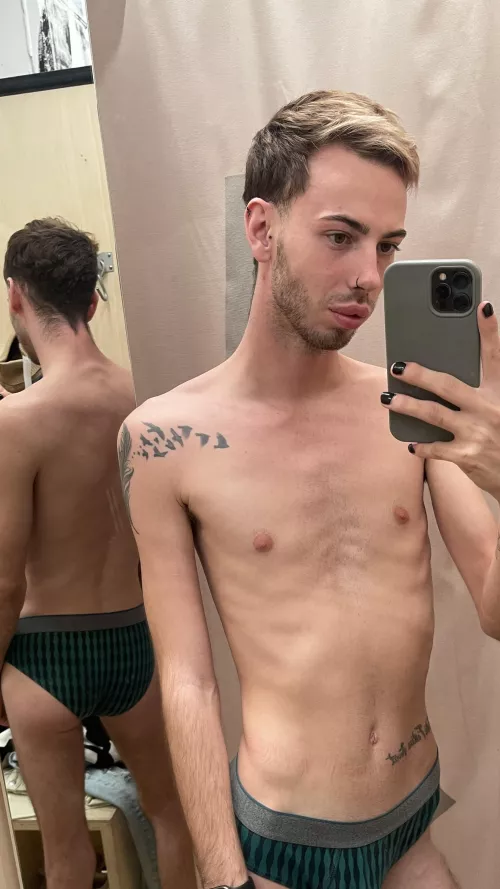 Would you fuck me in the changing rooms?