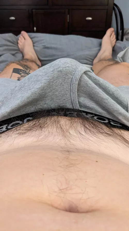 You can see my tan line from the summer. I sure miss the sun