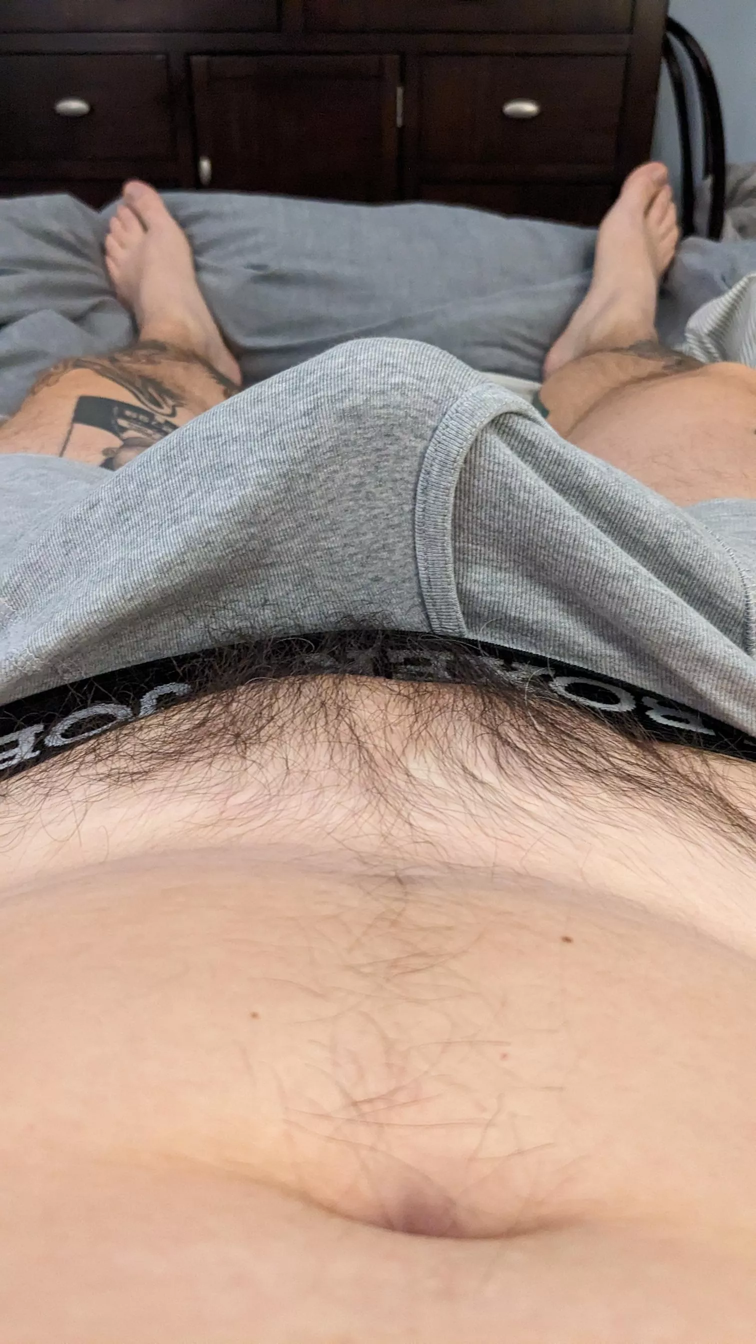 You can see my tan line from the summer. I sure miss the sun