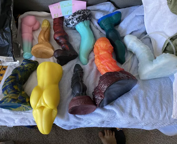 10 Toys for sale (Us only)