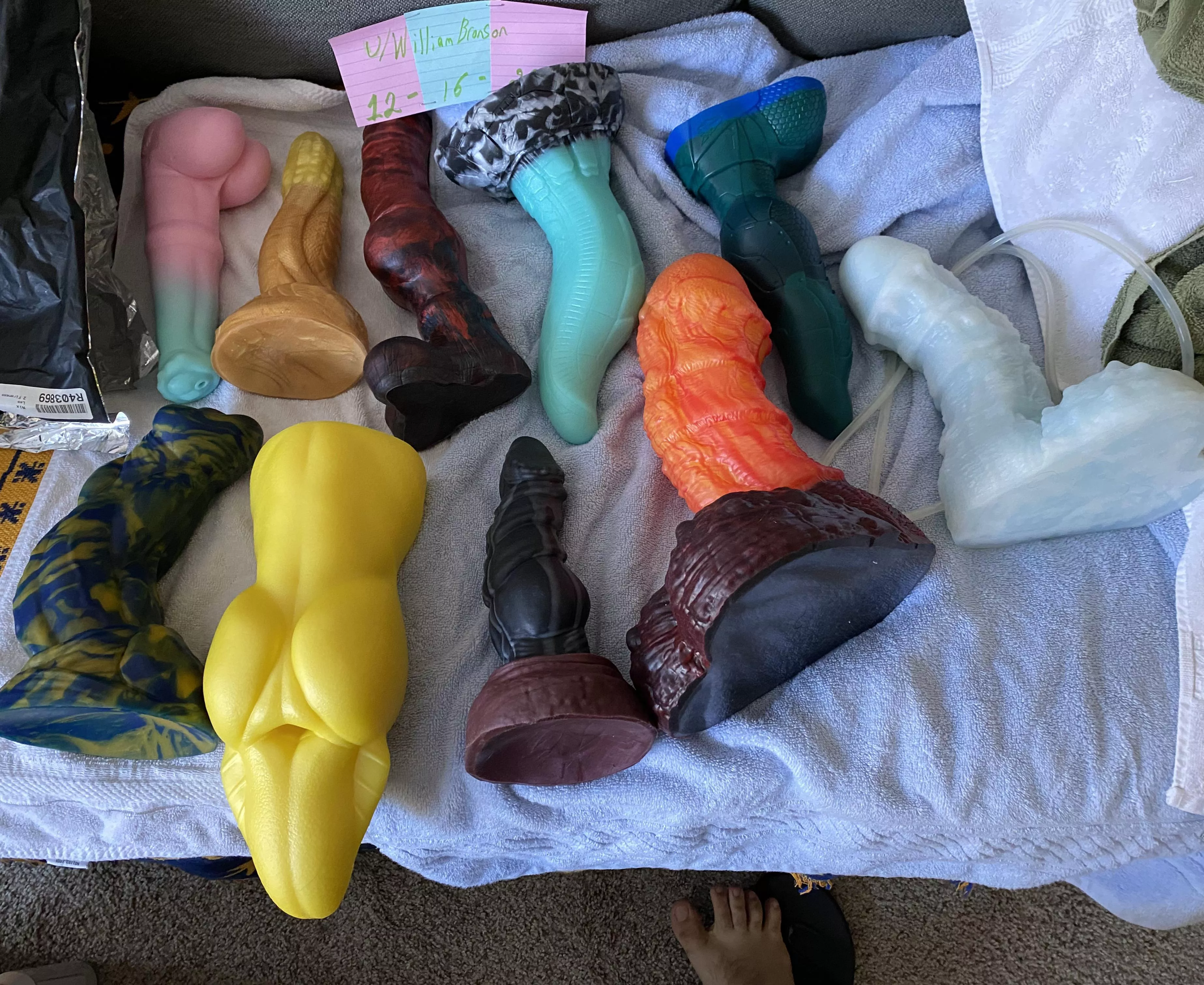 10 Toys for sale (Us only)