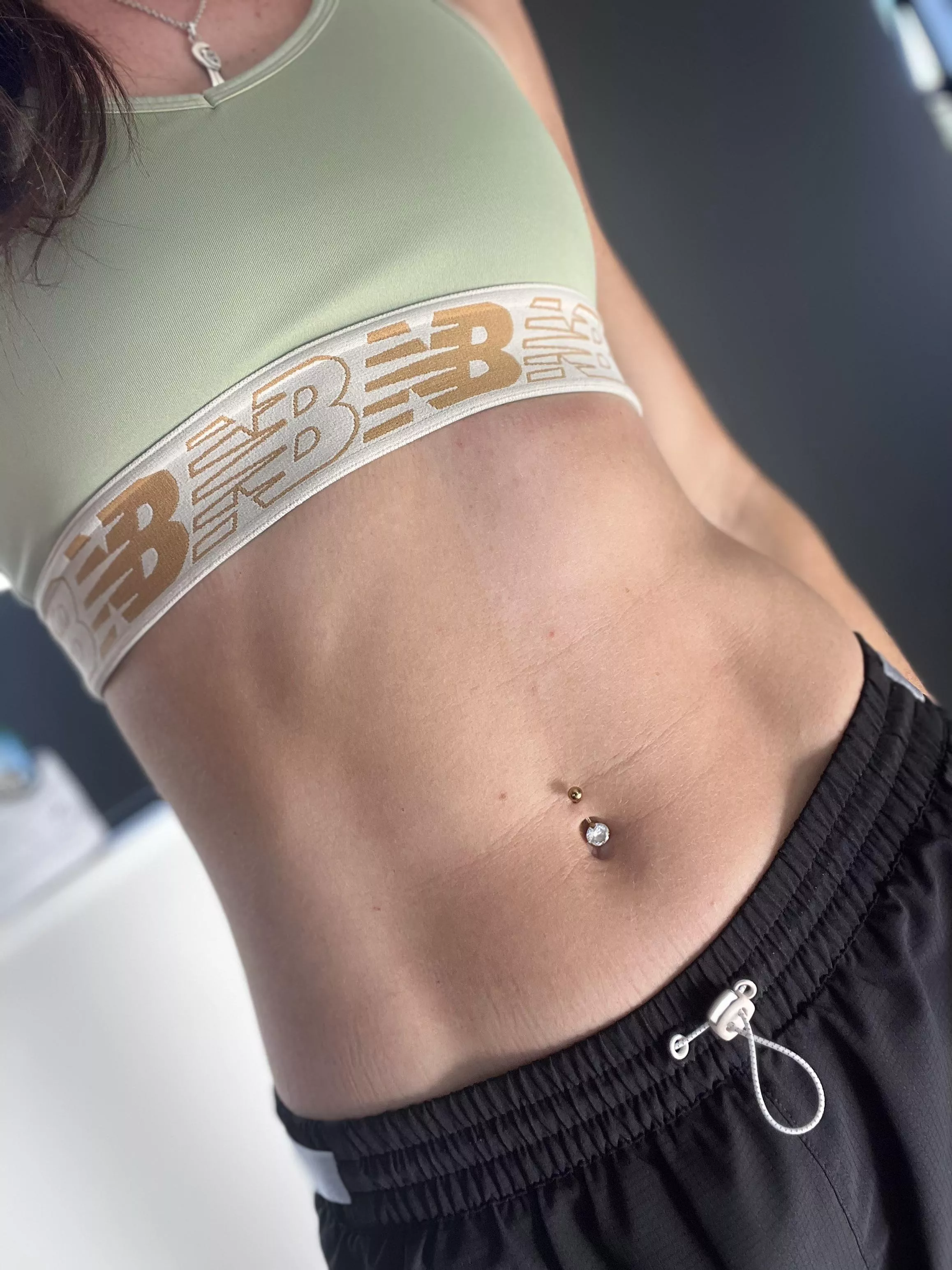 10k run and core 💪🏻