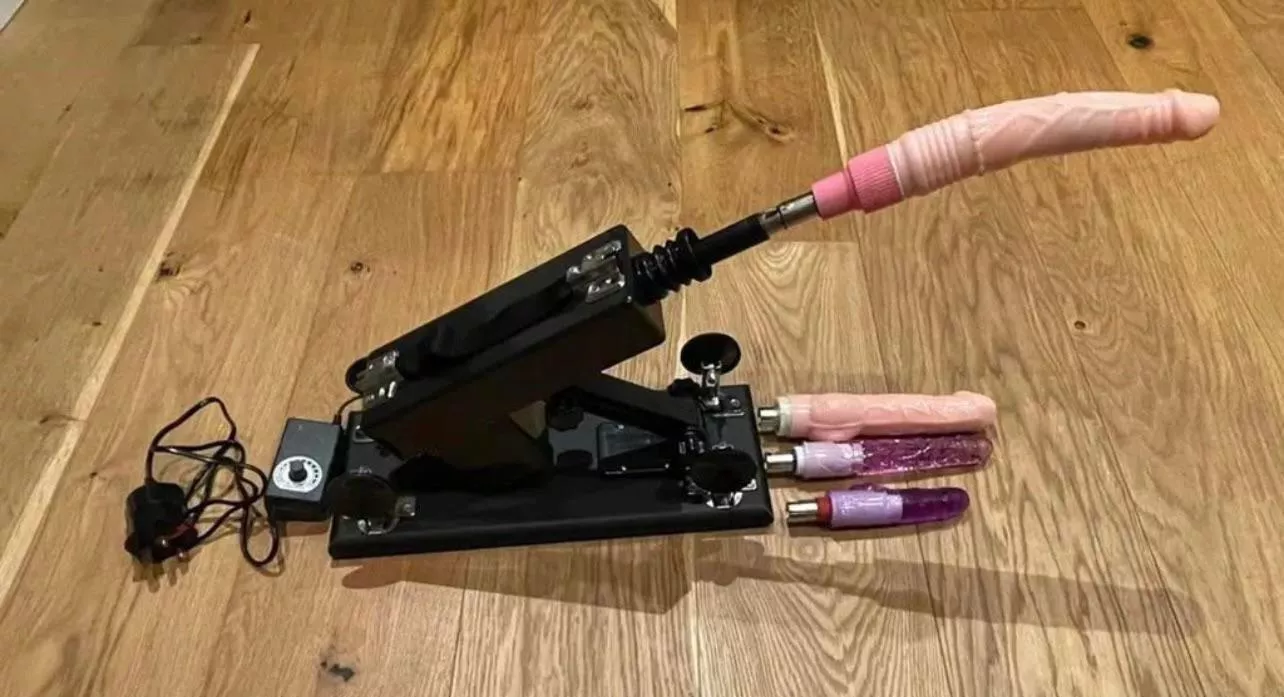 21 Male Couple - Nottingham - Which little slave needs his holes training on this (it’s ours) 😉 Think you can handle? DM us.