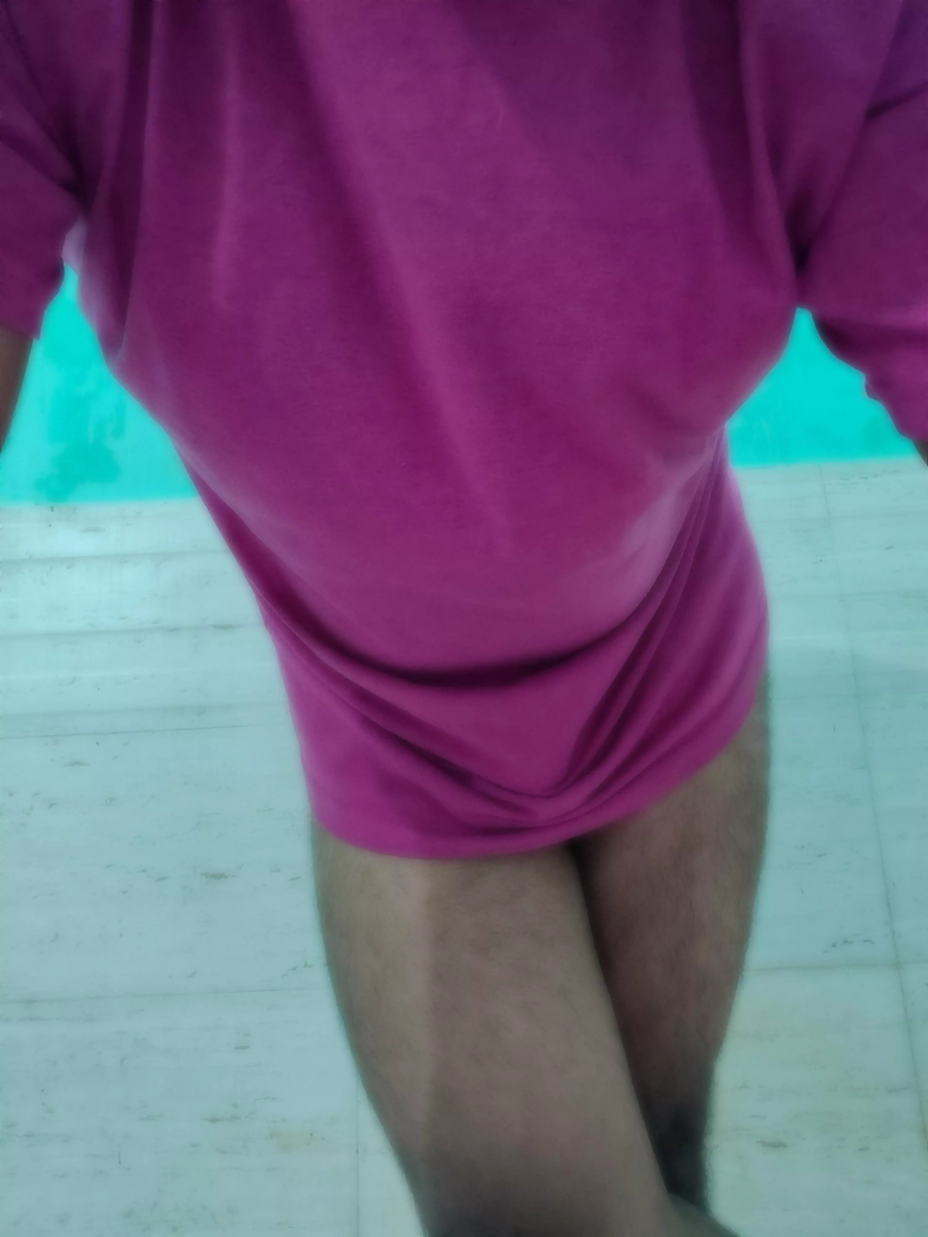 [23] Does pink suit me? 👉👈
