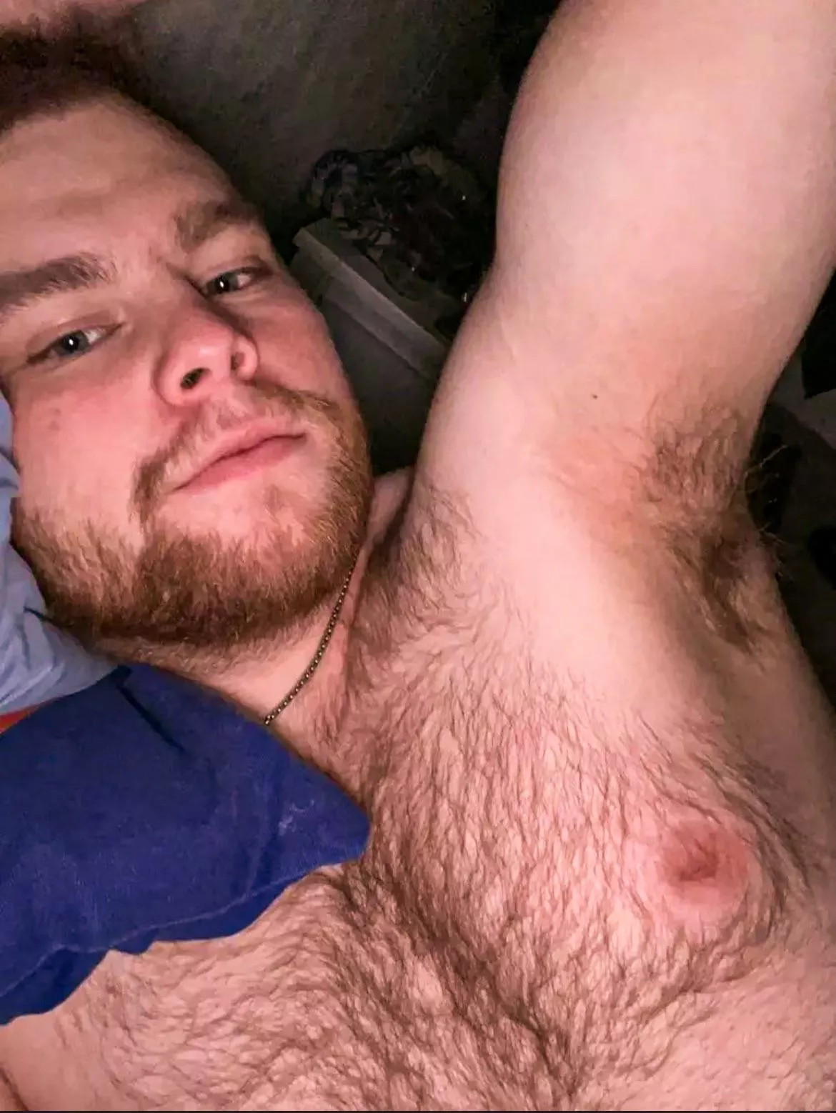 [23]This would be your pov if you came to bed with me😉