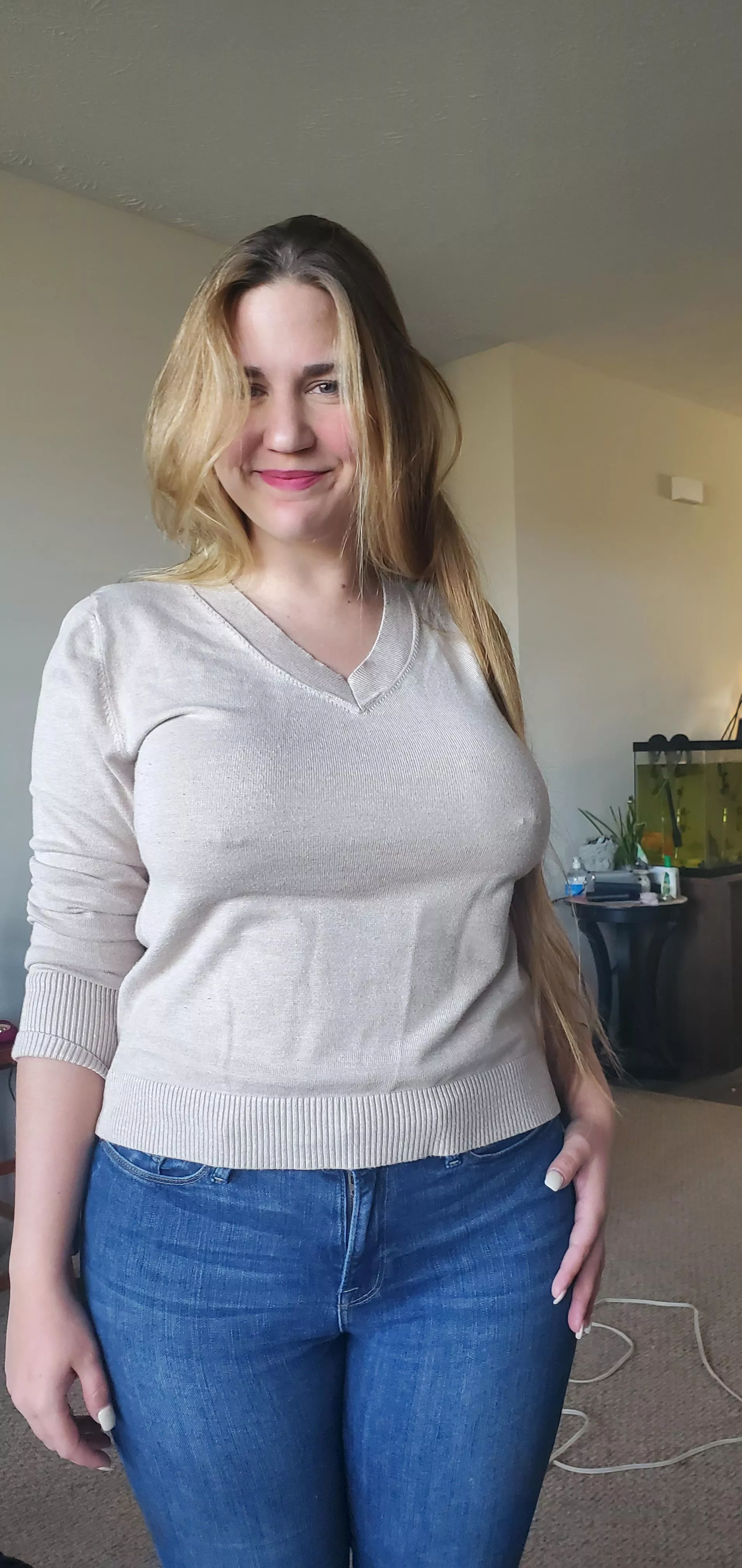 26 F Are you getting snowed on? it's cold here