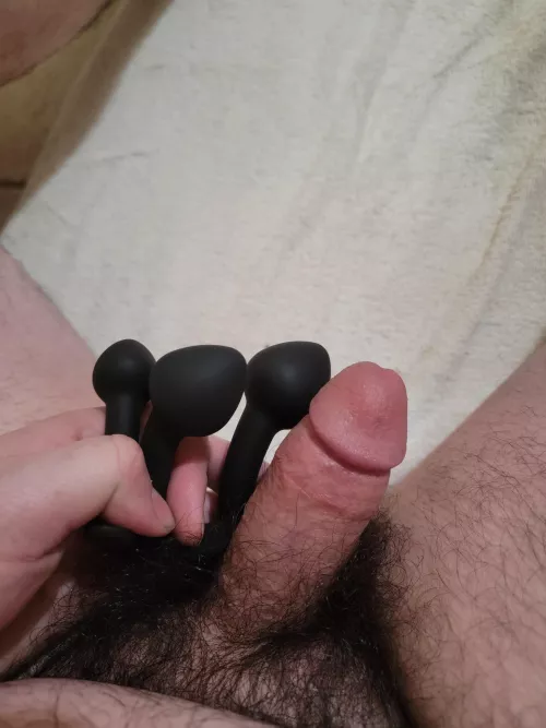 28 Cute little plugs, first ever toy! lmk if you want to see!