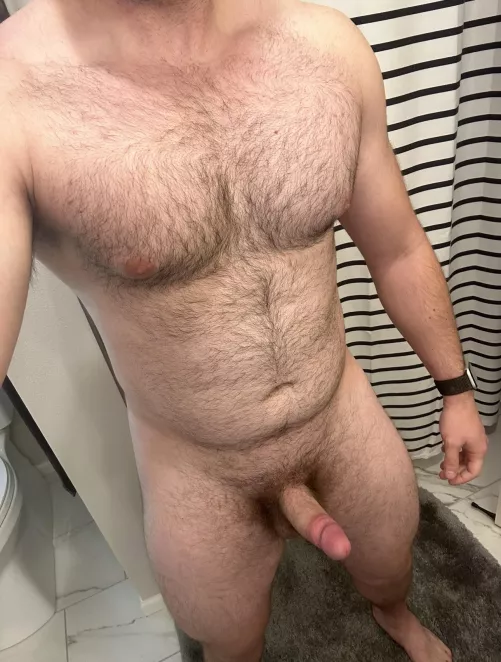 [29] hey bro wanna hand me that towel?