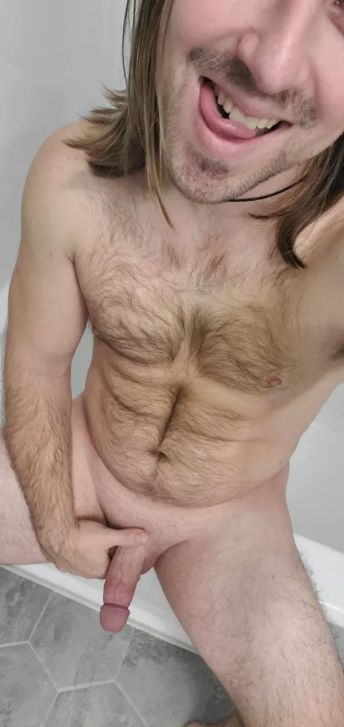 32m - winter coat coming in nicely 😁