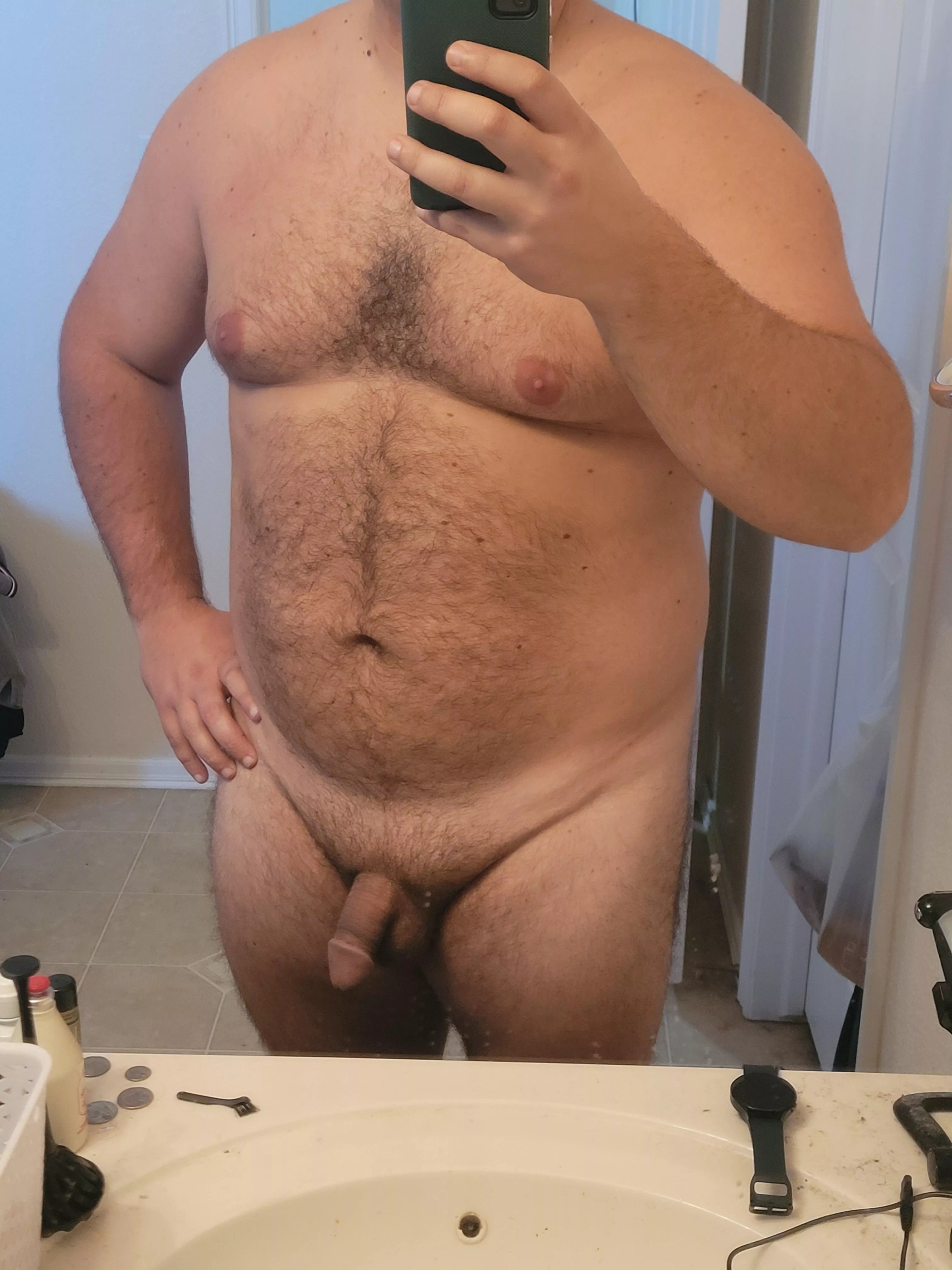 [34] 30 pounds down.