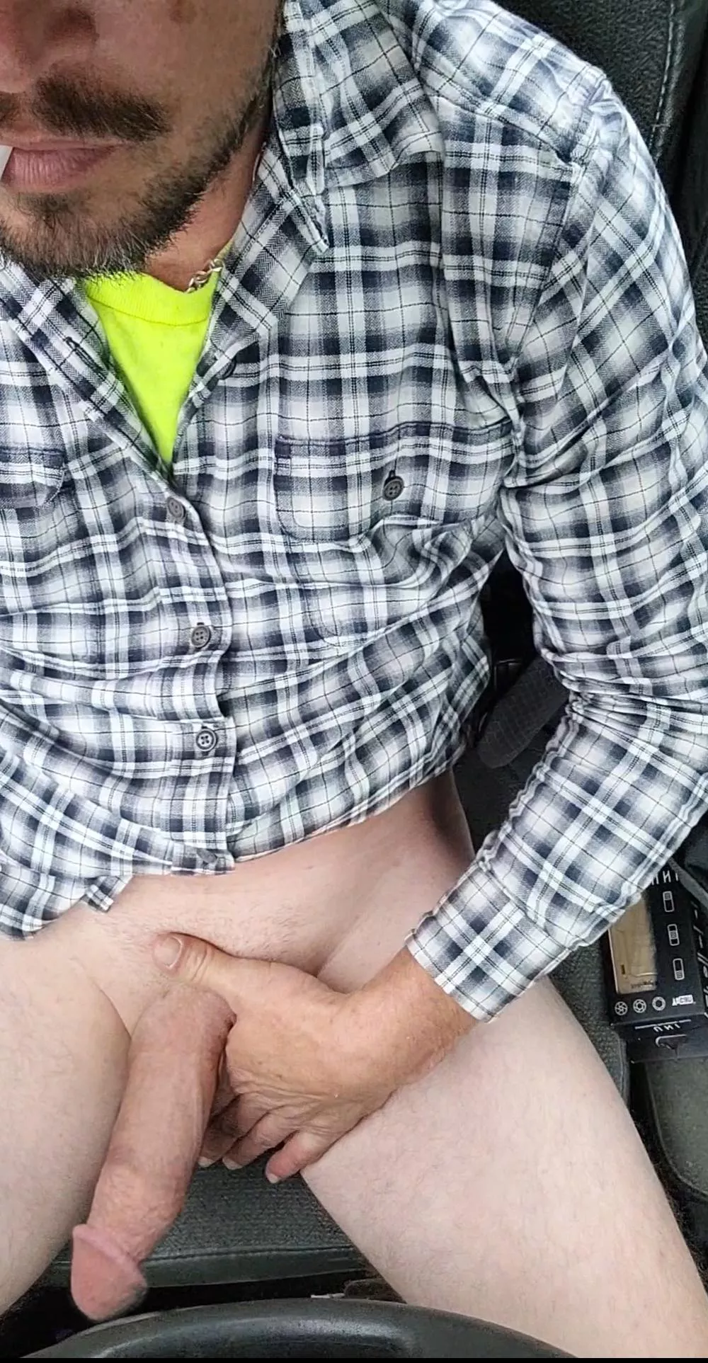 (38) Driving around horny